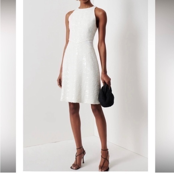 DEREK lam serenity sequin dress 10 - Picture 1 of 8